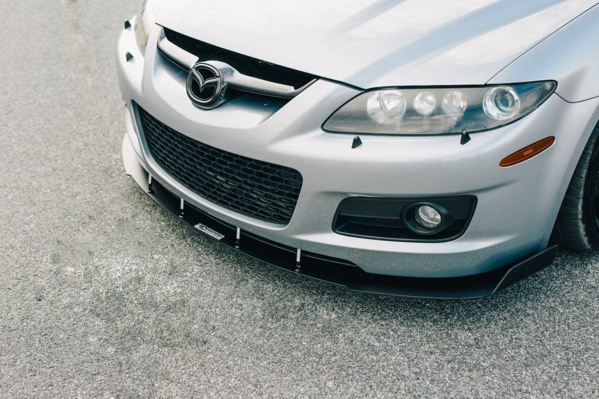 Maxton Design Front Racing Splitter V.1 Mazda 6 MK1 Mps