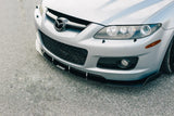 Maxton Design Front Racing Splitter V.1 Mazda 6 MK1 Mps