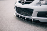 Maxton Design Front Racing Splitter V.1 Mazda 6 MK1 Mps