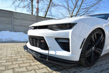 Maxton Design Hybrid Front Splitter - Chevrolet Camaro 6Th-Gen. Phase-I 2SS Coupe