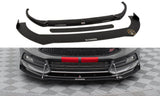 Maxton Design Hybrid Front Splitter V.2 Ford Focus St MK3 Fl