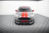 Maxton Design Hybrid Front Splitter V.2 Ford Focus St MK3 Fl