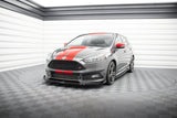 Maxton Design Hybrid Front Splitter V.2 Ford Focus St MK3 Fl