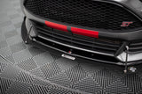 Maxton Design Hybrid Front Splitter V.2 Ford Focus St MK3 Fl