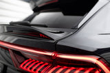 Maxton Design Lower Spoiler Cap 3D Audi RSQ8 / SQ8 / Q8 S-Line Mk1