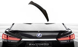 Maxton Design Lower Spoiler Cap 3D Lexus Rx Mk4 Facelift