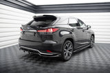 Maxton Design Lower Spoiler Cap 3D Lexus Rx Mk4 Facelift