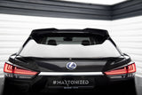 Maxton Design Lower Spoiler Cap 3D Lexus Rx Mk4 Facelift