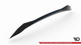 Maxton Design Lower Spoiler Cap 3D Lexus Rx Mk4 Facelift