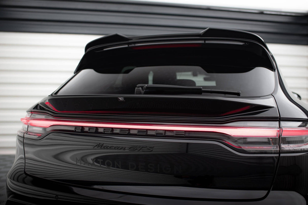 Maxton Design Lower Spoiler Cap 3D Porsche Macan GTS Mk1 Facelift 2