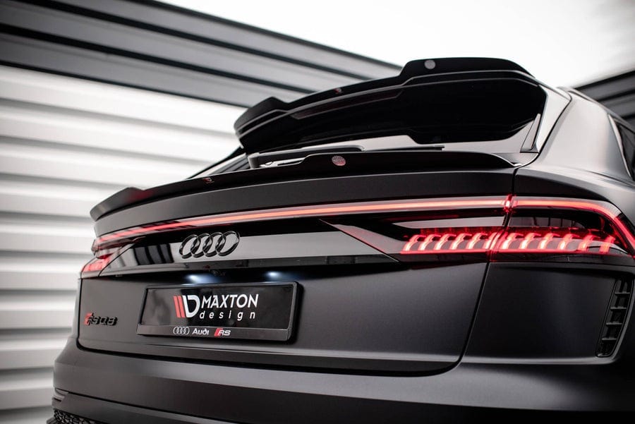 Maxton Design Lower Spoiler Cap - Audi RSQ8