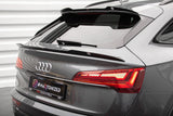 Maxton Design Lower Spoiler Cap - Audi Mk2 SQ5 Sportback (Facelift)