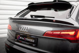 Maxton Design Lower Spoiler Cap - Audi Mk2 SQ5 Sportback (Facelift)