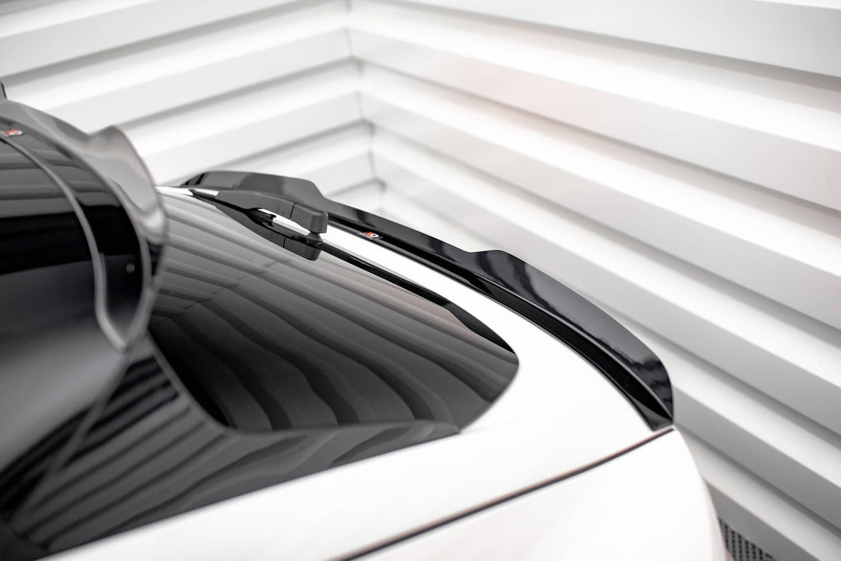 Maxton Design Lower Spoiler Cap Ford Mustang Mach-E MK1