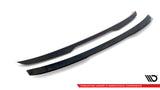 Maxton Design Lower Spoiler Cap Ford Mustang Mach-E MK1