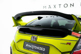 Maxton Design Lower Spoiler Cap Honda Civic Type-R MK10 / MK10 Facelift