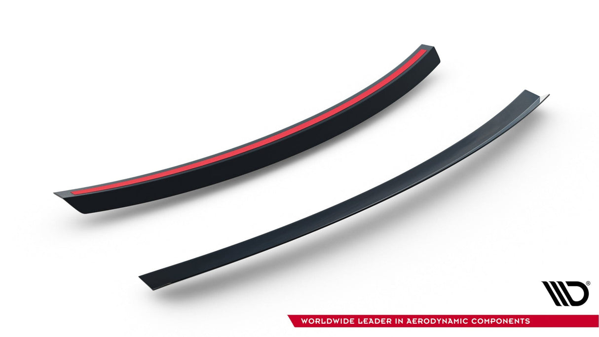 Maxton Design Lower Spoiler Cap Honda Civic Type-R MK10 / MK10 Facelift