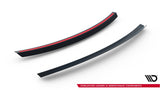 Maxton Design Lower Spoiler Cap Honda Civic Type-R MK10 / MK10 Facelift