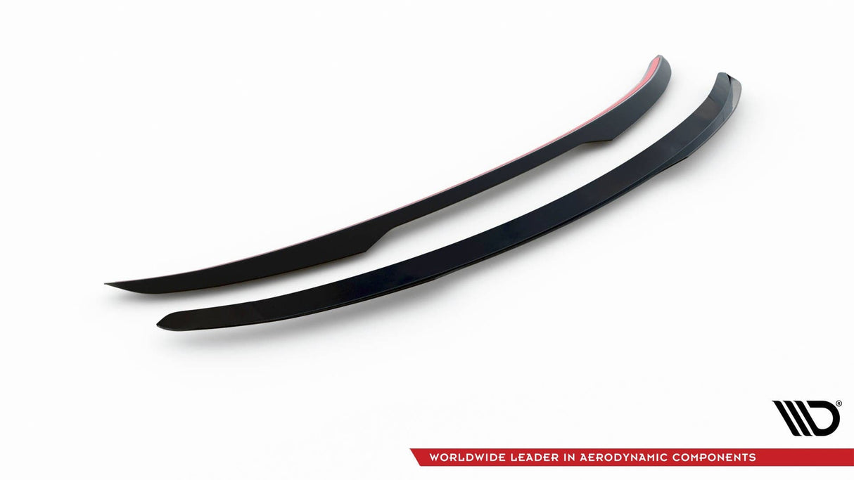 Maxton Design Lower Spoiler Cap Kia Ev6 Gt-Line Mk1