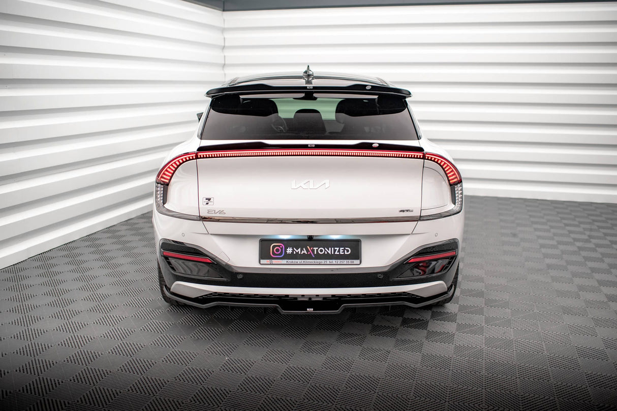 Maxton Design Lower Spoiler Cap Kia Ev6 Gt-Line Mk1