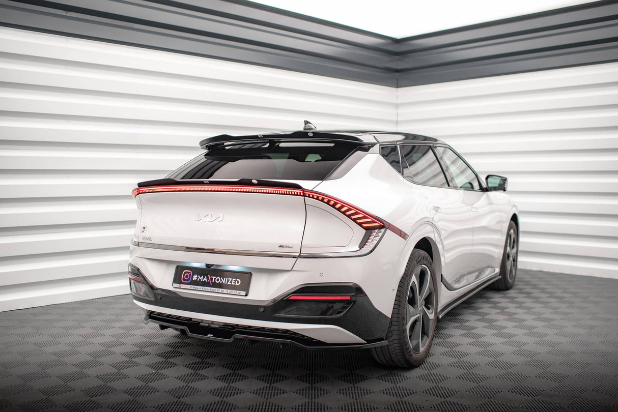 Maxton Design Lower Spoiler Cap Kia Ev6 Gt-Line Mk1