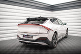 Maxton Design Lower Spoiler Cap Kia Ev6 Gt-Line Mk1
