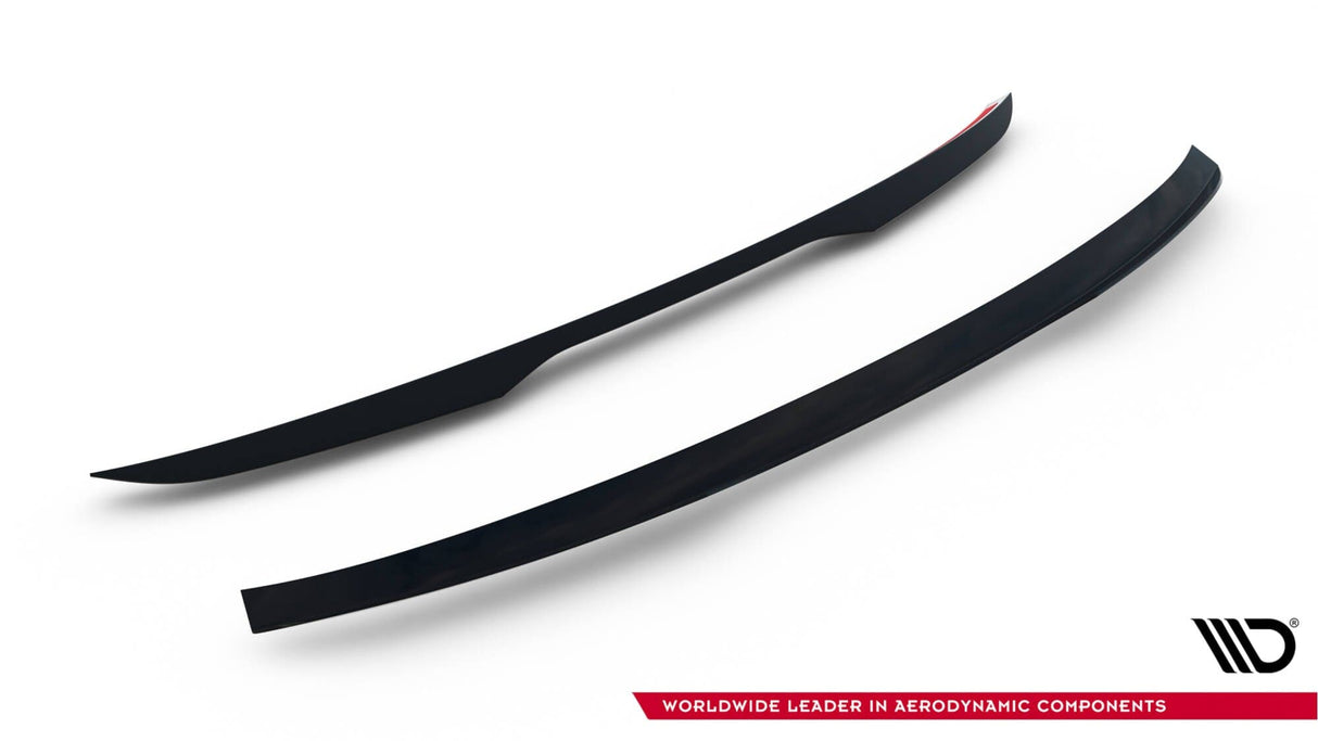 Maxton Design Lower Spoiler Cap Maserati Levante GT MK1 Facelift