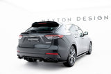Maxton Design Lower Spoiler Cap Maserati Levante GT MK1 Facelift