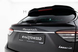 Maxton Design Lower Spoiler Cap Maserati Levante GT MK1 Facelift
