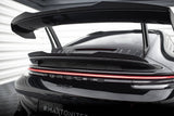 Maxton Design Lower Spoiler Cap - Porsche / 911 / 992 / GT3