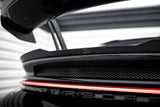 Maxton Design Lower Spoiler Cap - Porsche / 911 / 992 / GT3