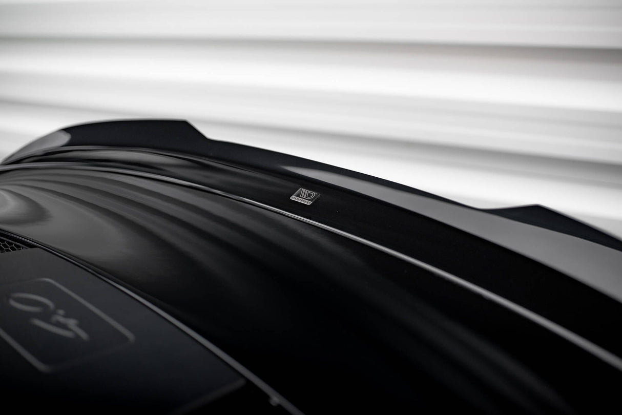Maxton Design Lower Spoiler Cap - Porsche / 911 / 992 / GT3