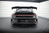 Maxton Design Lower Spoiler Cap - Porsche / 911 / 992 / GT3