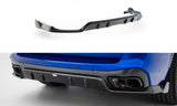 Maxton Design Carbon Fiber Rear Diffuser BMW X5 M-Pack G05 Facelift