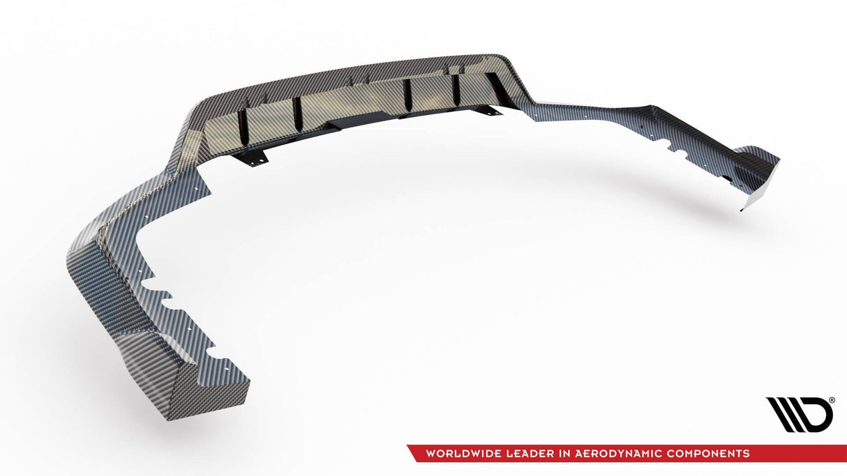 Maxton Design Carbon Fiber Rear Diffuser BMW X5 M-Pack G05 Facelift