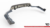 Maxton Design Carbon Fiber Rear Diffuser BMW X5 M-Pack G05 Facelift