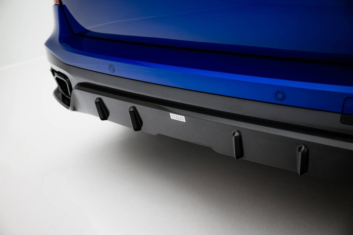 Maxton Design Carbon Fiber Rear Diffuser BMW X5 M-Pack G05 Facelift