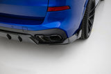 Maxton Design Carbon Fiber Rear Diffuser BMW X5 M-Pack G05 Facelift