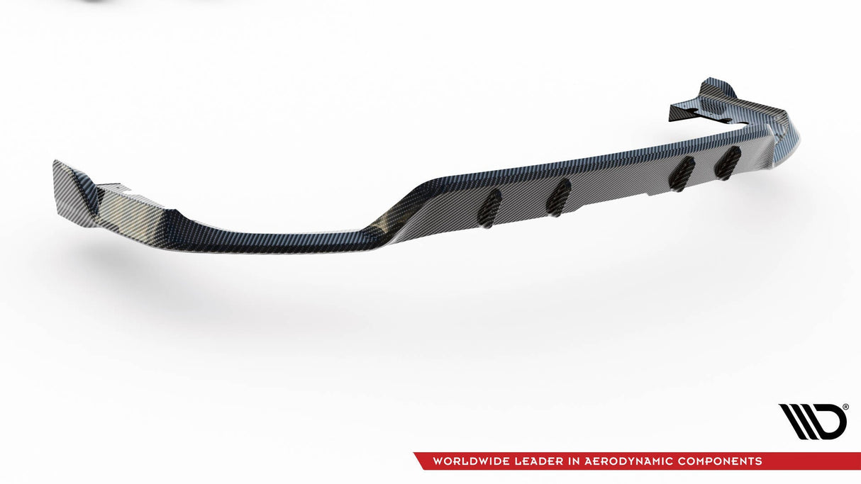 Maxton Design Carbon Fiber Rear Diffuser BMW X5 M-Pack G05 Facelift