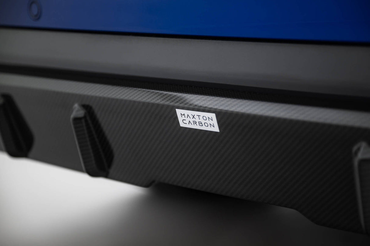 Maxton Design Carbon Fiber Rear Diffuser BMW X5 M-Pack G05 Facelift