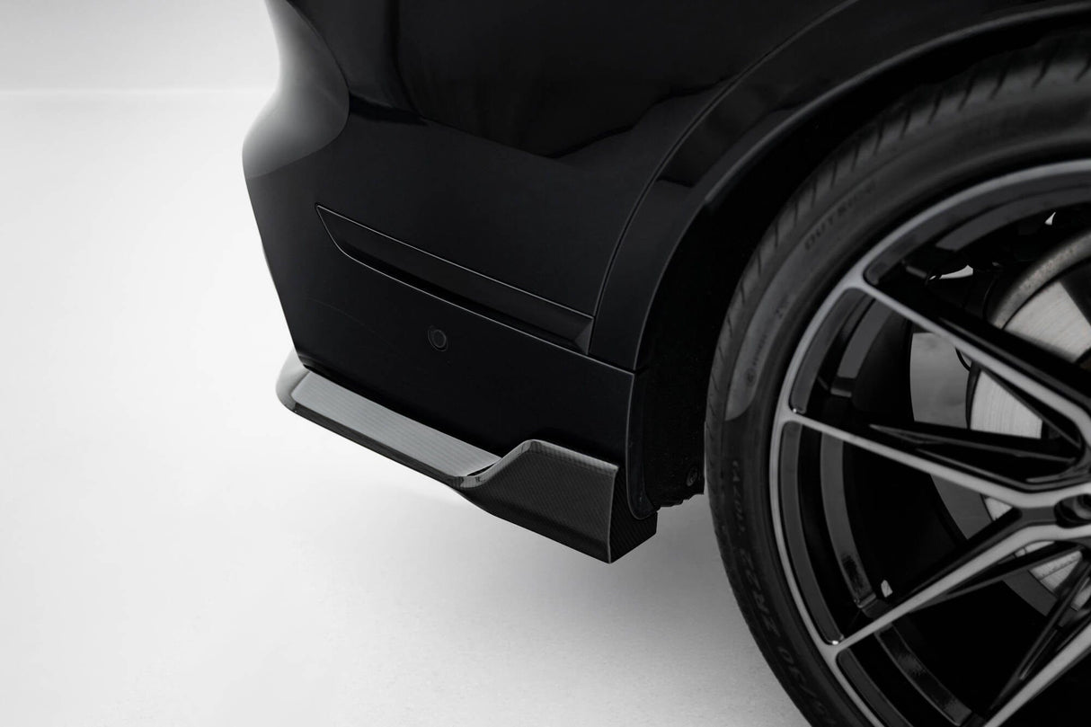 Maxton Design Carbon Fiber Rear Diffuser BMW X7 M-Pack G07 Facelift