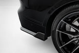 Maxton Design Carbon Fiber Rear Diffuser BMW X7 M-Pack G07 Facelift