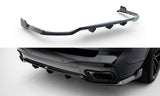 Maxton Design Carbon Fiber Rear Diffuser BMW X7 M-Pack G07 Facelift