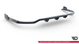 Maxton Design Carbon Fiber Rear Diffuser BMW X7 M-Pack G07 Facelift