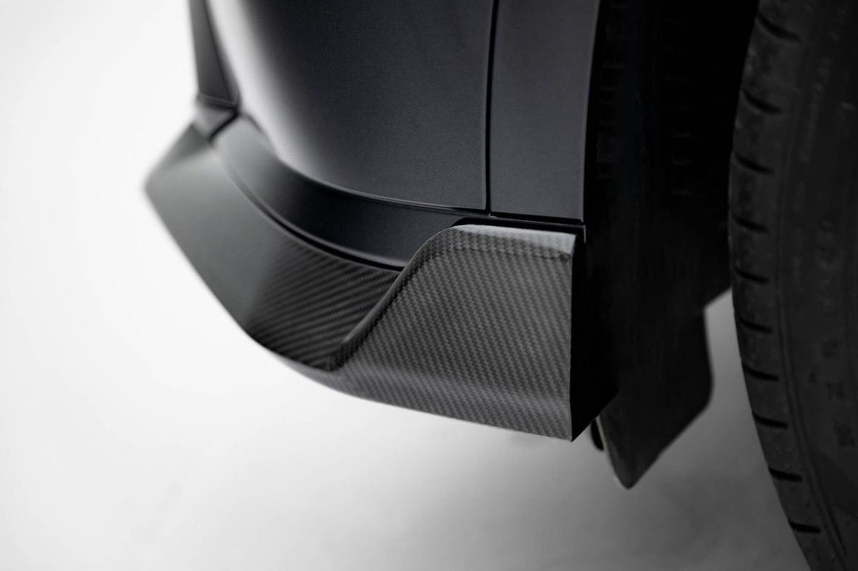 Maxton Design Carbon Fiber Rear Diffuser BMW X7 M-Pack G07 Facelift