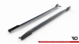 Maxton Design Carbon Fiber Side Skirts BMW X5 M-Pack G05 Facelift / X5M F95 Facelift