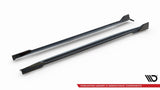Maxton Design Carbon Fiber Side Skirts BMW X5 M-Pack G05 Facelift / X5M F95 Facelift