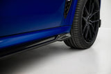 Maxton Design Carbon Fiber Side Skirts BMW X5 M-Pack G05 Facelift / X5M F95 Facelift