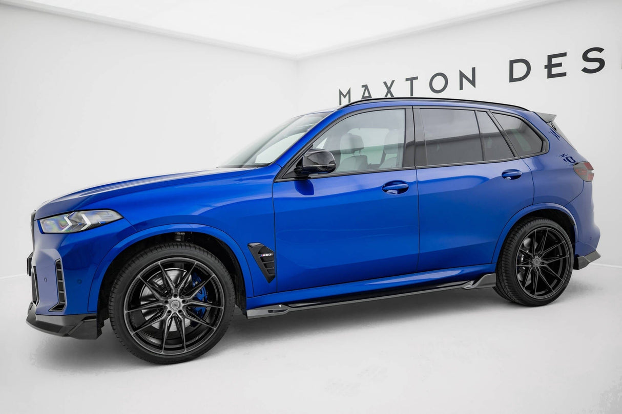 Maxton Design Carbon Fiber Side Skirts BMW X5 M-Pack G05 Facelift / X5M F95 Facelift