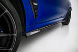 Maxton Design Carbon Fiber Side Skirts BMW X5 M-Pack G05 Facelift / X5M F95 Facelift